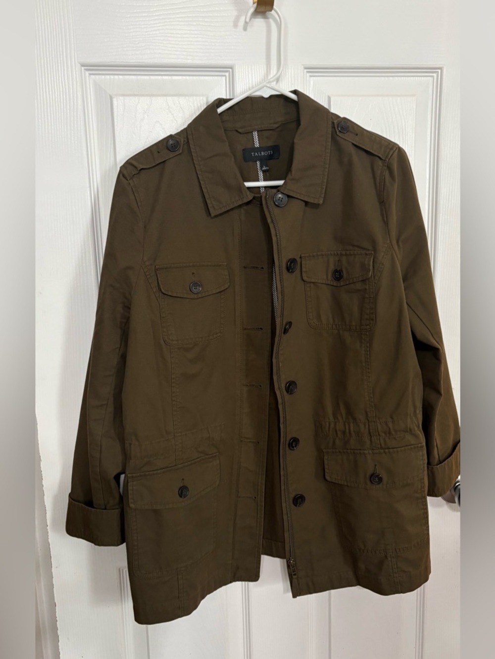 Talbots Olive Green Jacket